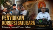 Kolase Kapuspenkum Kejagung Anang Supriatna dan Kepala Kortastipidkor Polri Irjen Pol Totok Suharyanto terkait penyidikan kasus dugaan korupsi batu bara.