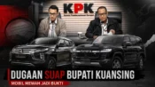 Bupati Kuansing Terseret Kasus Suap Mobil Mewah