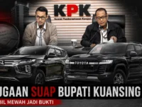 Bupati Kuansing Terseret Kasus Suap Mobil Mewah