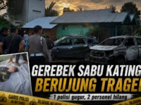 Kronologi Polisi Gugur Saat Gerebek Bandar Sabu di Katingan