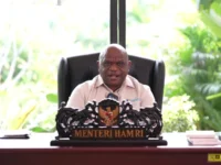 Menteri HAM Natalius Pigai menanggapi konflik berdarah di Flores Timur yang menewaskan tiga warga.