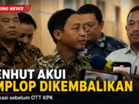 Amplop Dikembalikan, KPK Tetap Dalami Menhut Raja Juli