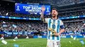 Lionel Messi menjadi top skor sementara Piala Dunia 2026 setelah Argentina lolos ke babak 16 besar.