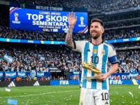 Lionel Messi menjadi top skor sementara Piala Dunia 2026 setelah Argentina lolos ke babak 16 besar.