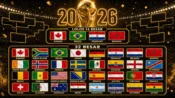 Negara peserta Piala Dunia 2026 bersaing di fase gugur.