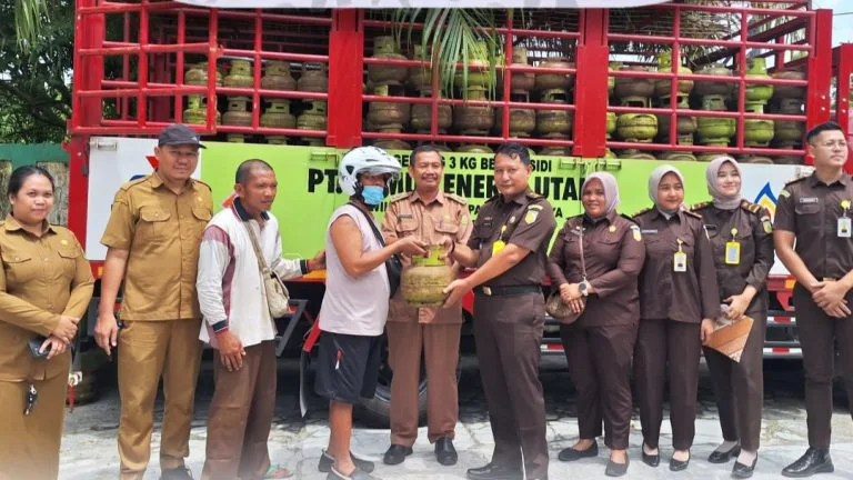 Operasi Pasar di Palangka Raya Dikawal Kejaksaan