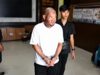 Saidi Pelaku Pembakar Kekasih Ditangkap di Palangka Raya