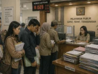 Saat Pelayanan Publik Bikin Warga Menunggu