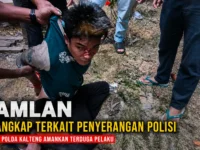 Penangkapan Ramlan Terduga Pelaku Penyerangan Polisi di Katingan. Foto: Istimewa.