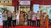 Peresmian Kantor Cabang Pembantu (KCP) Bank Kalteng Kalampangan di Palangka Raya untuk memperluas layanan perbankan dan mendukung pertumbuhan ekonomi masyarakat.