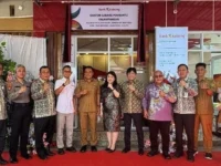 Peresmian Kantor Cabang Pembantu (KCP) Bank Kalteng Kalampangan di Palangka Raya untuk memperluas layanan perbankan dan mendukung pertumbuhan ekonomi masyarakat.