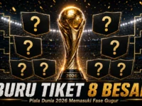 Prediksi Negara Lolos 8 Besar Piala Dunia 2026