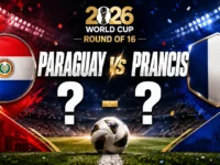 Prediksi skor Paraguay vs Prancis di babak 16 besar Piala Dunia 2026.
