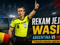 Rekam jejak François Letexier, wasit Argentina vs Mesir di babak 16 besar Piala Dunia 2026 yang diwarnai keputusan VAR.