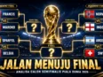 Rekap perjalanan calon semifinalis Piala Dunia 2026 dan analisa tim paling berpotensi merebut tiket final.