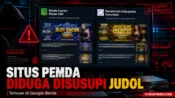 Dua Situs Pemda Diduga Tampilkan Promosi Judi Online