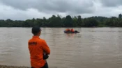Dua Polisi Hilang di Sungai Katingan Belum Ditemukan
