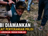 Bukan Ramlan, Polisi Sebut Terduga Pelaku Bernama Robi