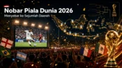 Titik nobar Piala Dunia 2026 menyebar ke sejumlah provinsi di Indonesia.