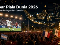 Titik nobar Piala Dunia 2026 menyebar ke sejumlah provinsi di Indonesia.