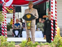 Bacakan Amanat Gubernur, Zaini Ingatkan Ancaman Karhutla di Kalteng