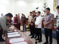 Pemko Palangka Raya Perkuat Sinergi Ekonomi Daerah