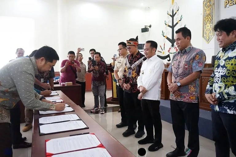 Pemko Palangka Raya Perkuat Sinergi Ekonomi Daerah