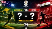 Prediksi skor Australia vs Mesir di babak 32 besar Piala Dunia 2026.