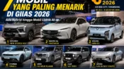 Deretan mobil listrik dan hybrid terbaru di GIIAS 2026
