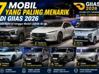 Deretan mobil listrik dan hybrid terbaru di GIIAS 2026