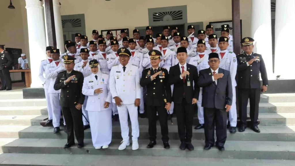 75 Paskibraka Situbondo Dapat SIM C Gratis, Tetap Wajib Ujian