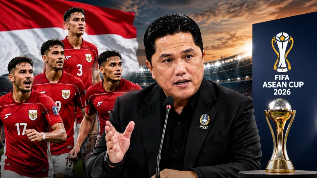 Usai Gagal di AFF, Timnas Indonesia Dapat Kabar Baik Jelang FIFA ASEAN Cup