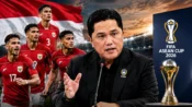 Erick Thohir memastikan Timnas Indonesia bisa menurunkan skuad terbaik di FIFA ASEAN Cup 2026