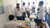 BNN Kalteng tes urine 42 pegawai KSOP Rangga Ilung Palangka Raya