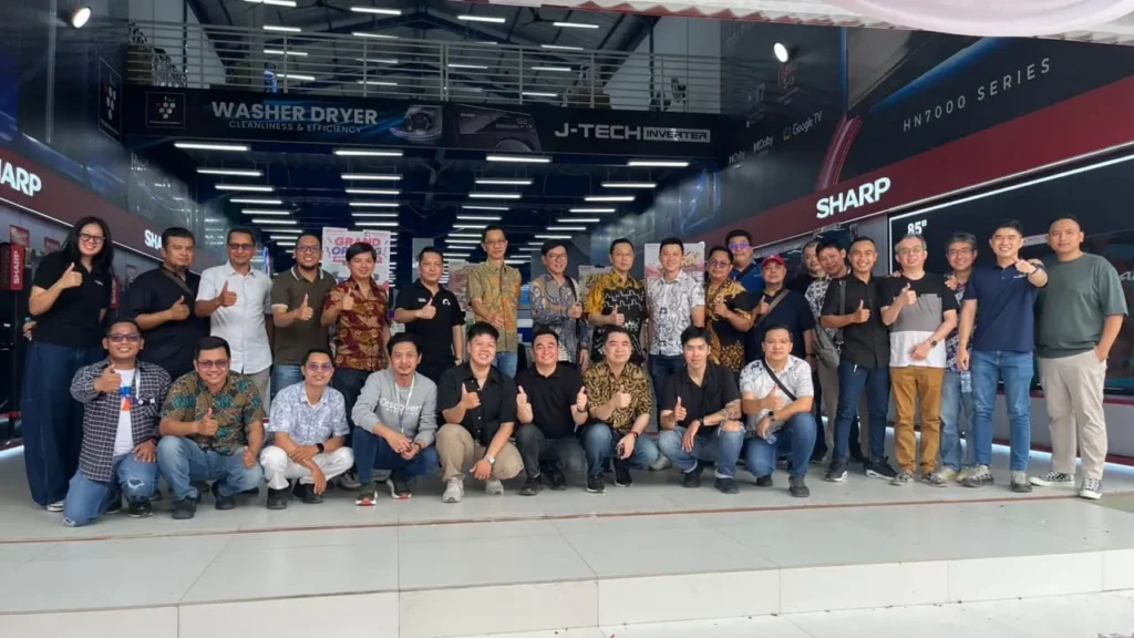 Borneo Electronics Plus Resmi Buka di Palangka Raya, Ada Promo Sharp