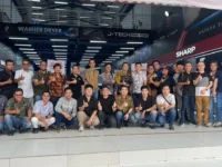 Borneo Electronics Plus Palangka Raya resmi beroperasi dengan promo Sharp