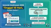 Calon peserta mengikuti pendaftaran Sekolah Kedinasan 2026 melalui SSCASN BKN