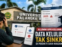 Data kelulusan alumni UPR periode Juni 2026 disorot karena diduga tidak sinkron di PDDikti dan Tracer Study