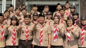Gubernur Kalteng melepas 506 peserta kontingen Jamnas XII 2026 dari 14 Kwarcab di Istana Isen Mulang
