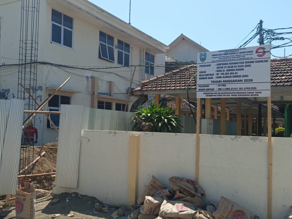 Bocor! Dugaan CV Pira Dipinjam Dalam Proyek RSUD Abdoer Rahem, Pekerja Sebut Milik Arul