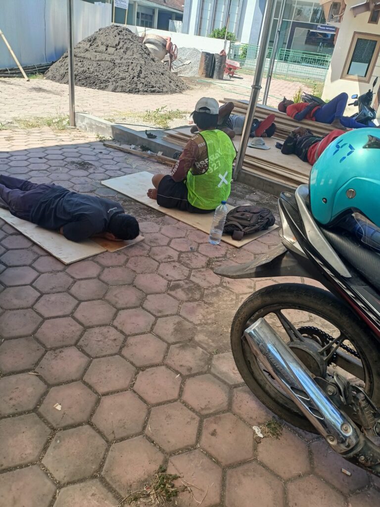 Geger! Pekerja Dan Mandor Bongkar Sosok di Balik Proyek CV Pira di RSUD Abdoer Rahem