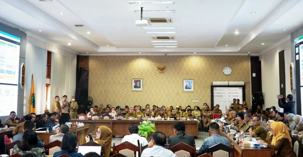 APBD Kalteng 2026 Dicermati, Belanja Pegawai hingga Subsidi Jadi Sorotan