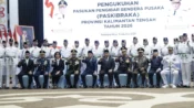 54 Paskibraka Kalteng siap mengibarkan Merah Putih pada HUT ke-81 RI 17 Agustus 2026