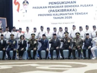 54 Paskibraka Kalteng siap mengibarkan Merah Putih pada HUT ke-81 RI 17 Agustus 2026