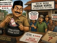 Ketua TRABAS Siap Selidiki Dugaan Penggelapan Dana Setoran Petani Hutan Dipakai Kades Taman Kursi, Jogo Santoso