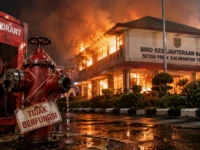 Ilustrasi Hydrant di Kompleks Kantor Gubernur Kalteng saat kebakaran Biro Kesra Diduga Tak Berfungsi