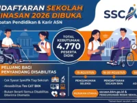 Ilustrasi pendaftaran Sekolah Kedinasan 2026 bagi calon peserta penyandang disabilitas