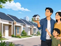 Ilustrasi rumah subsidi Program 3 Juta Rumah untuk masyarakat berpenghasilan rendah di Kalteng