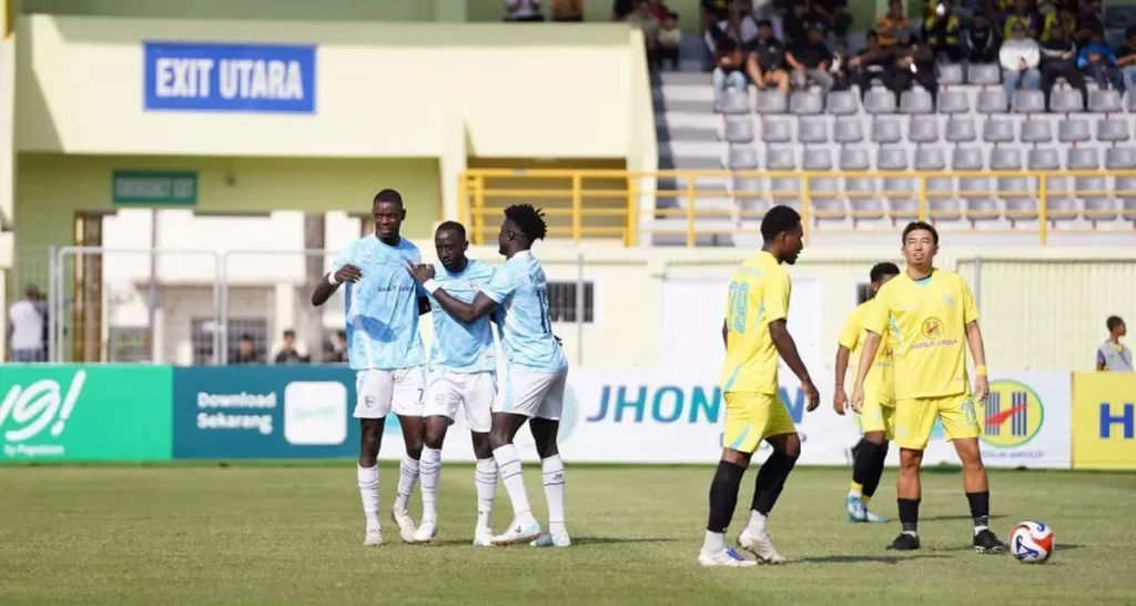 Isenmulang Kalteng FC Mulai Latihan, Tatap Super League 2026/2027