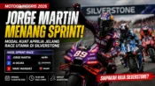 Jorge Martin memimpin Sprint MotoGP Inggris 2026 di Sirkuit Silverstone